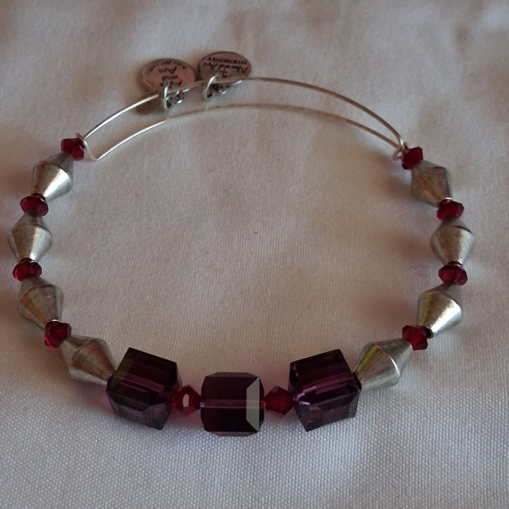 Alex & Ani Art Infusion Fortune's Favor Crystal Bracelet